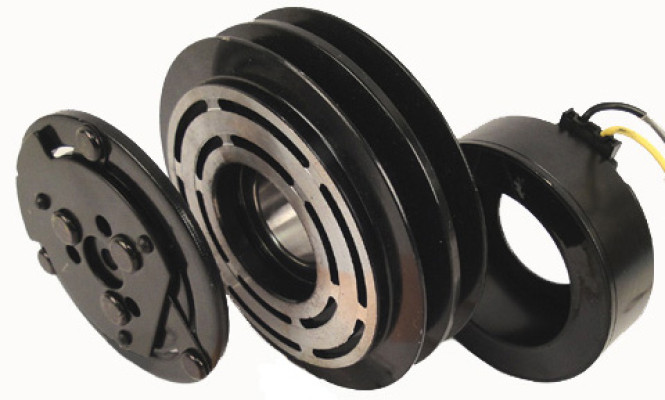 Image of A/C Compressor Clutch from Sunair. Part number: CA-230FWT-24V