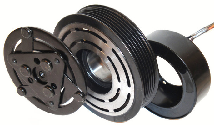 Image of A/C Compressor Clutch from Sunair. Part number: CA-234AT