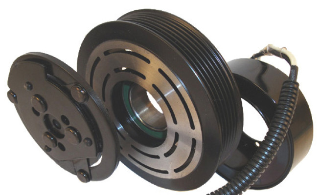 Image of A/C Compressor Clutch from Sunair. Part number: CA-235A