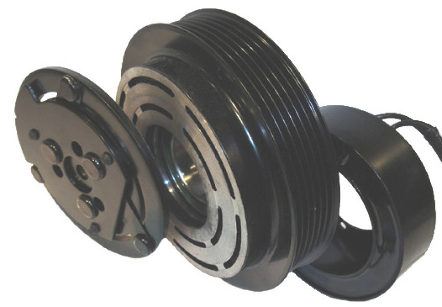 Image of A/C Compressor Clutch from Sunair. Part number: CA-237A