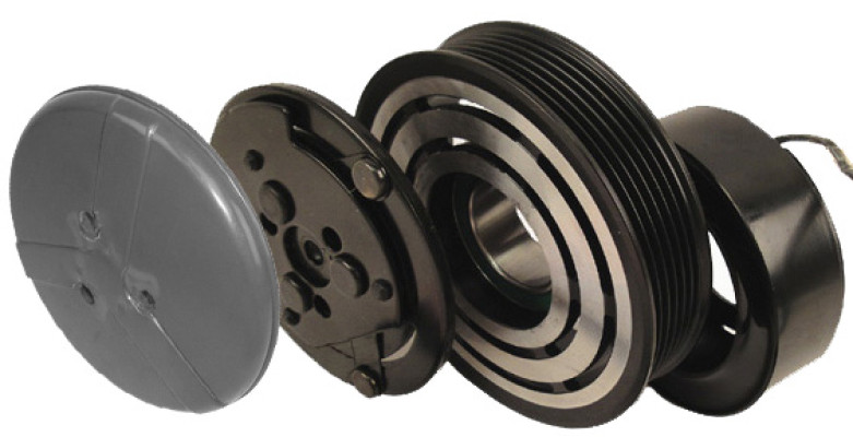 Image of A/C Compressor Clutch from Sunair. Part number: CA-238ATDS