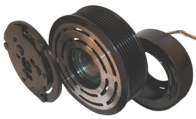 Image of A/C Compressor Clutch from Sunair. Part number: CA-240A