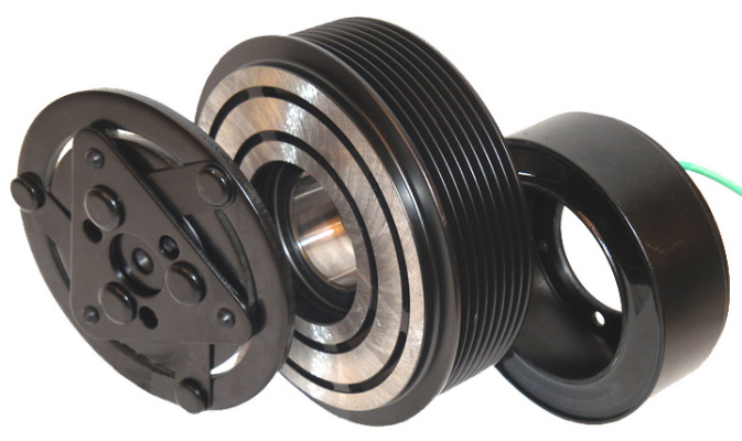 Image of A/C Compressor Clutch from Sunair. Part number: CA-243AT-24V