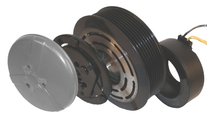 Image of A/C Compressor Clutch from Sunair. Part number: CA-245AWT-24VDS