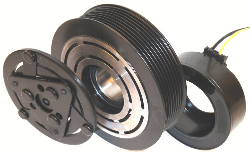 Image of A/C Compressor Clutch from Sunair. Part number: CA-245AWT-24V