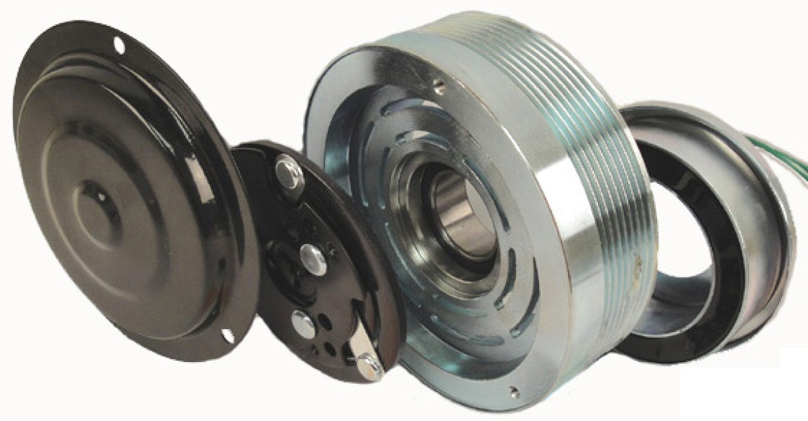 Image of A/C Compressor Clutch from Sunair. Part number: CA-247A-24V