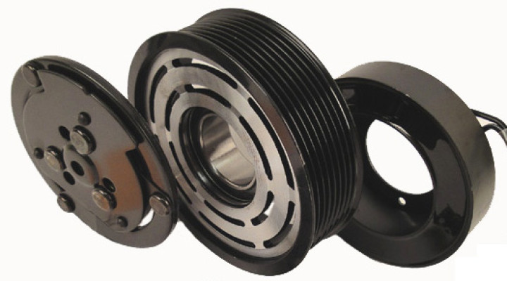 Image of A/C Compressor Clutch from Sunair. Part number: CA-248CW