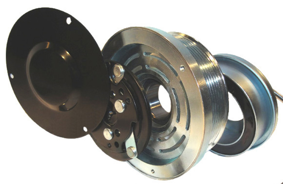 Image of A/C Compressor Clutch from Sunair. Part number: CA-250A