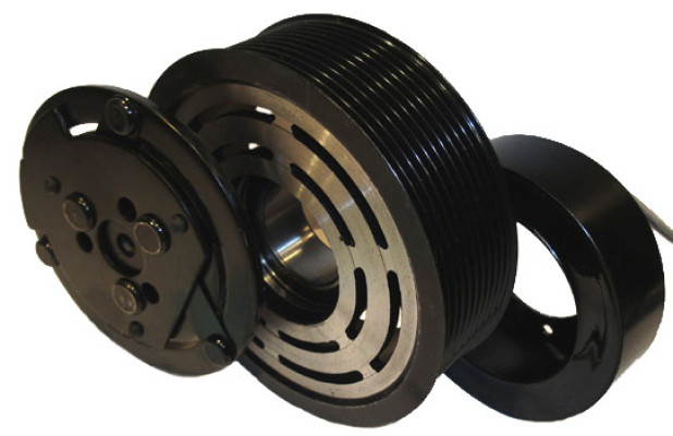 Image of A/C Compressor Clutch from Sunair. Part number: CA-251CW-24V