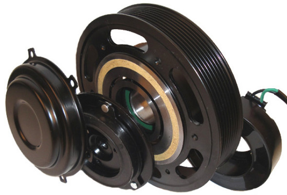 Image of A/C Compressor Clutch from Sunair. Part number: CA-256BW-24V