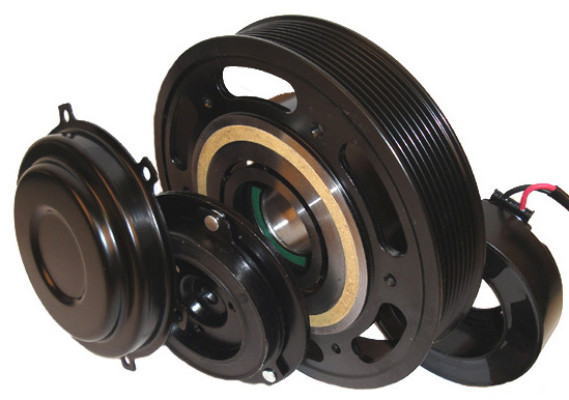 Image of A/C Compressor Clutch from Sunair. Part number: CA-256AW