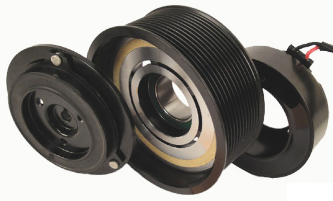 Image of A/C Compressor Clutch from Sunair. Part number: CA-257AW