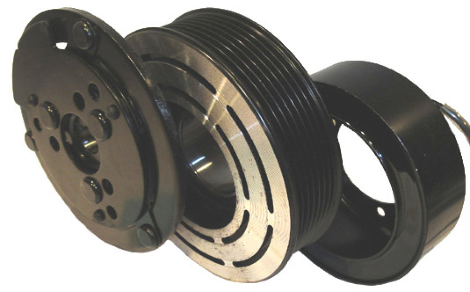 Image of A/C Compressor Clutch from Sunair. Part number: CA-258A-24V