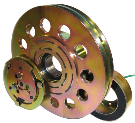 Image of A/C Compressor Clutch from Sunair. Part number: CA-259A