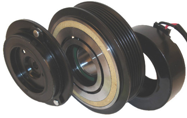 Image of A/C Compressor Clutch from Sunair. Part number: CA-262AW-24V