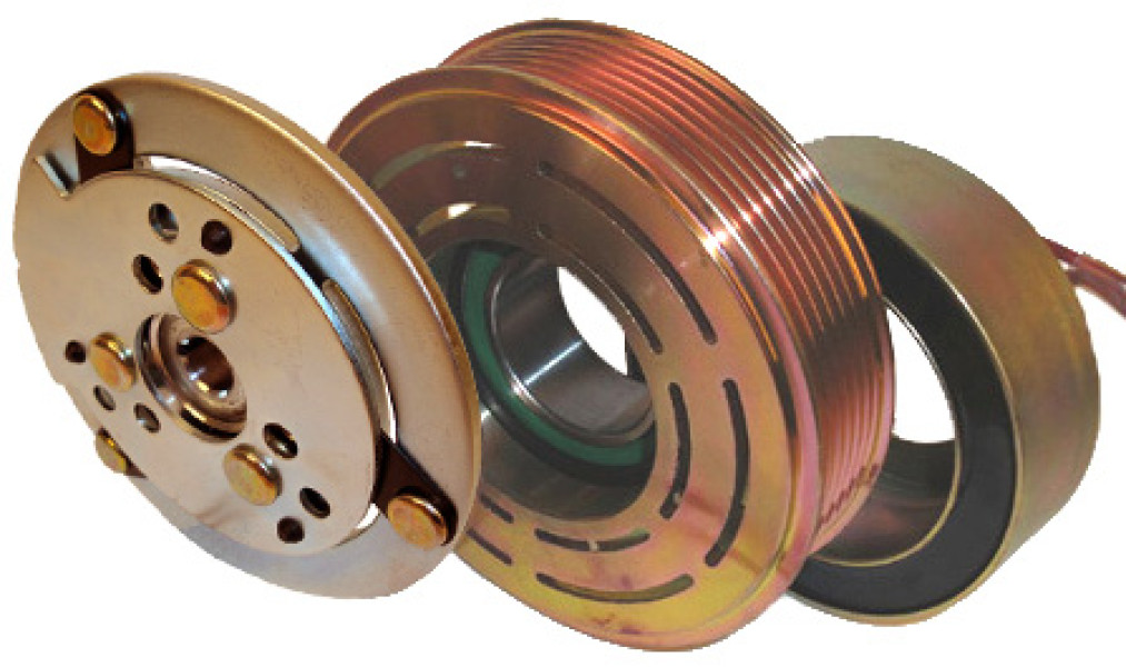 Image of A/C Compressor Clutch from Sunair. Part number: CA-267A