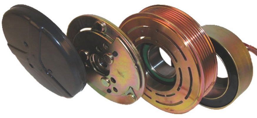 Image of A/C Compressor Clutch from Sunair. Part number: CA-267ADS