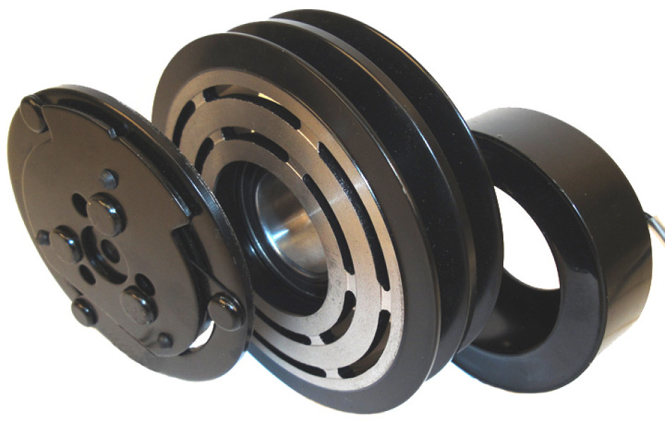 Image of A/C Compressor Clutch from Sunair. Part number: CA-271A