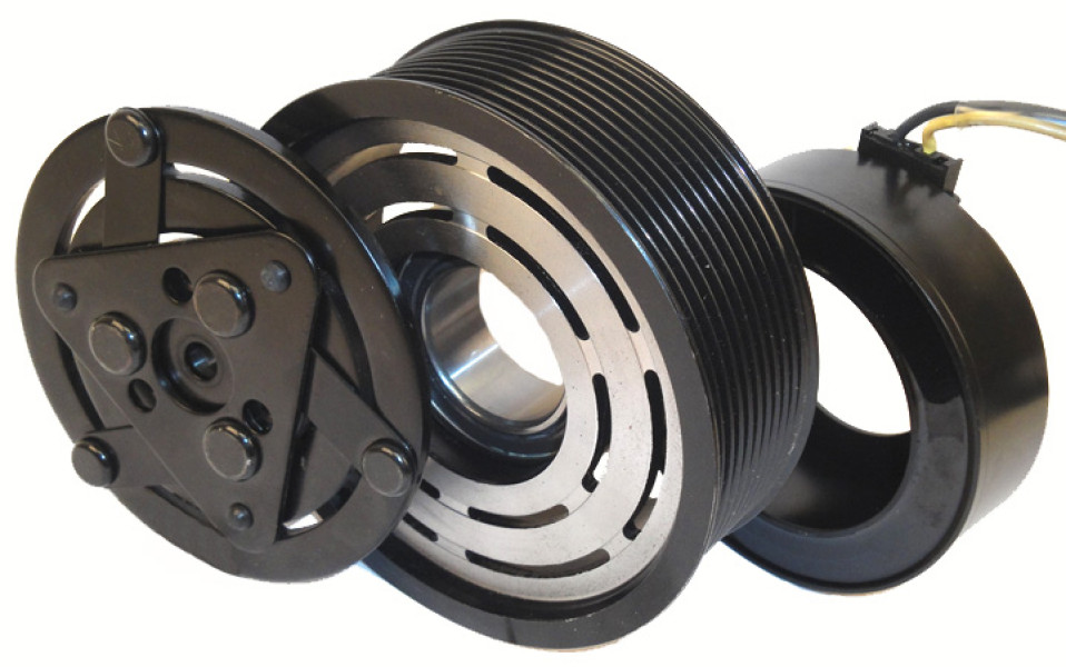 Image of A/C Compressor Clutch from Sunair. Part number: CA-283BWT-24V