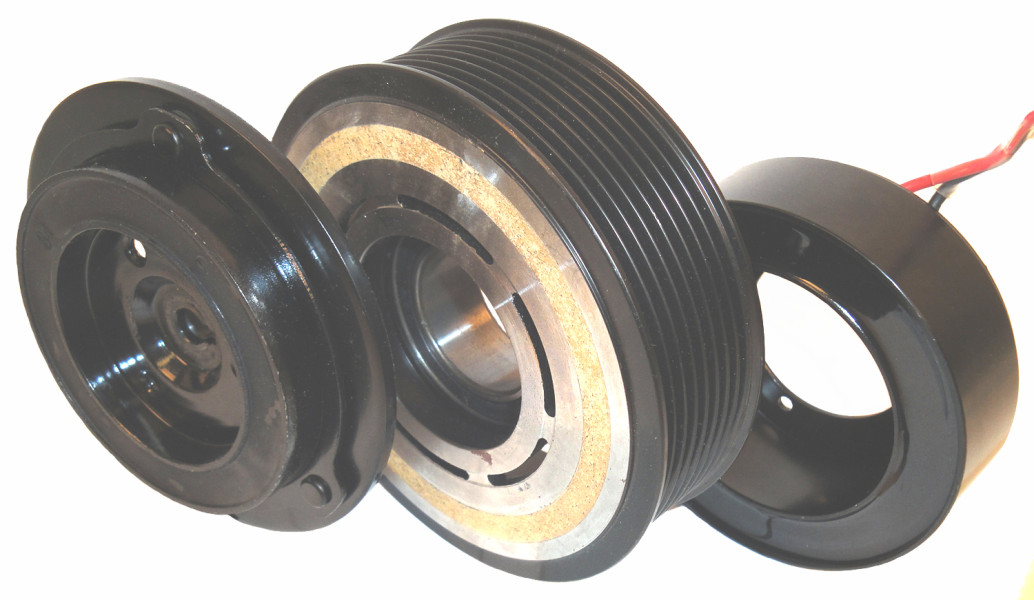 Image of A/C Compressor Clutch from Sunair. Part number: CA-293BW
