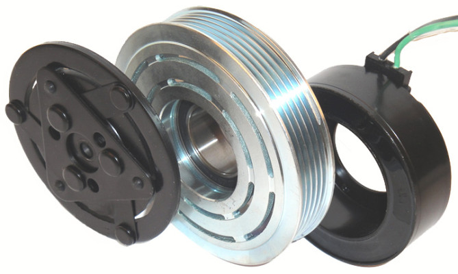 Image of A/C Compressor Clutch from Sunair. Part number: CA-294AWT-24V