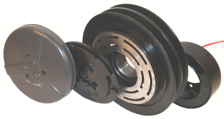 Image of A/C Compressor Clutch from Sunair. Part number: CA-298ADS