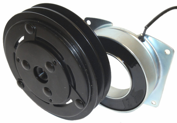 Image of A/C Compressor Clutch from Sunair. Part number: CA-309B