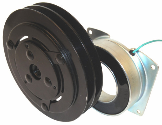 Image of A/C Compressor Clutch from Sunair. Part number: CA-310A-24V