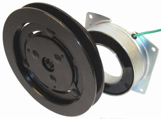 Image of A/C Compressor Clutch from Sunair. Part number: CA-314A-24V