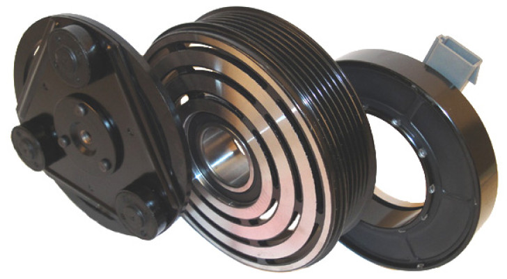 Image of A/C Compressor Clutch from Sunair. Part number: CA-400