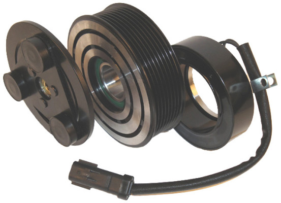 Image of A/C Compressor Clutch from Sunair. Part number: CA-401D