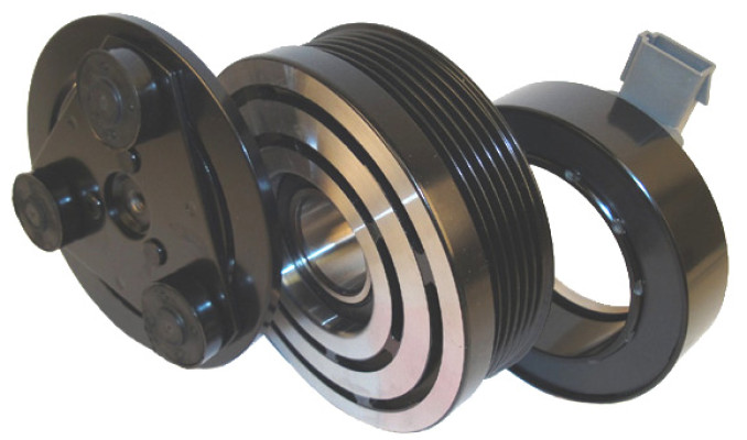 Image of A/C Compressor Clutch from Sunair. Part number: CA-402