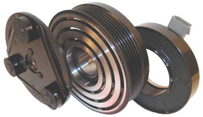 Image of A/C Compressor Clutch from Sunair. Part number: CA-403