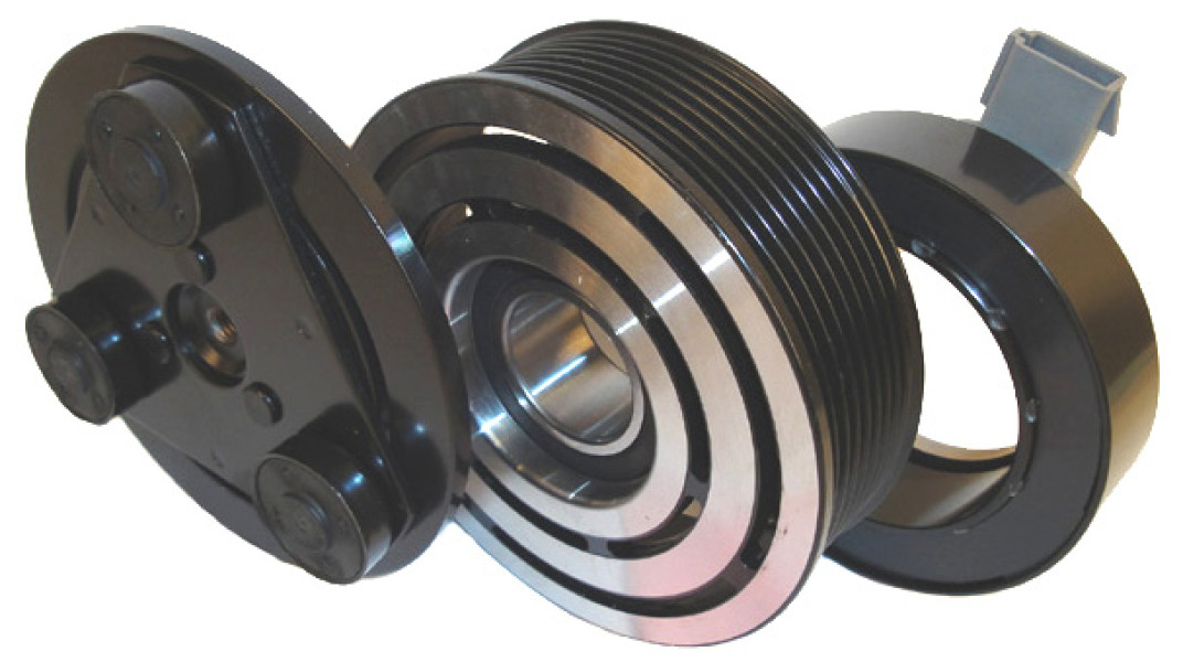 Image of A/C Compressor Clutch from Sunair. Part number: CA-405