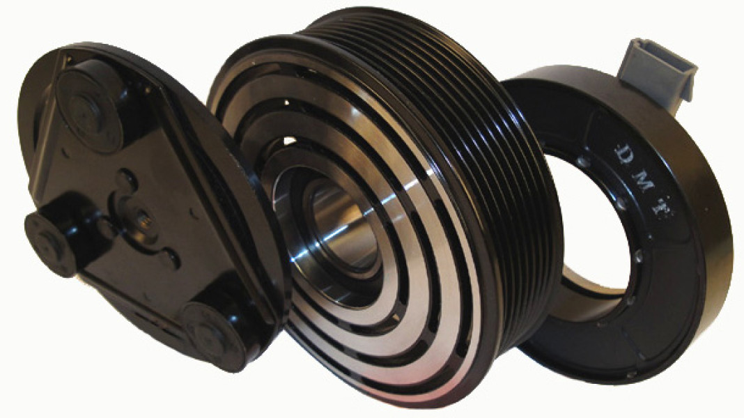 Image of A/C Compressor Clutch from Sunair. Part number: CA-406