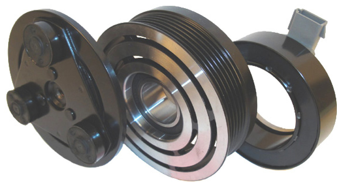 Image of A/C Compressor Clutch from Sunair. Part number: CA-407