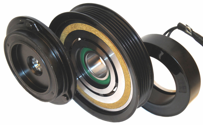 Image of A/C Compressor Clutch from Sunair. Part number: CA-411A