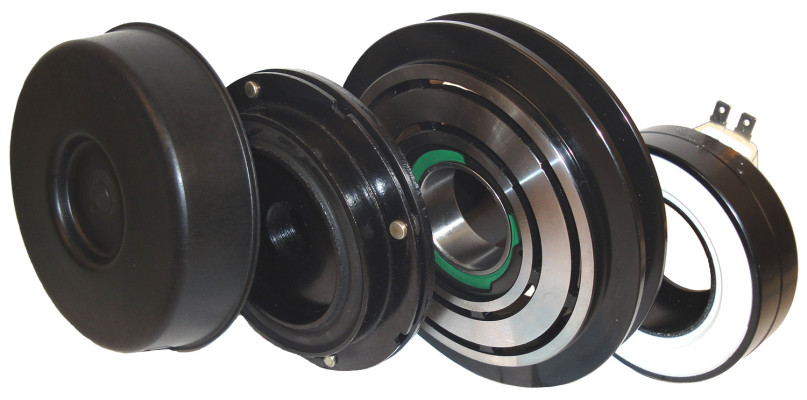Image of A/C Compressor Clutch from Sunair. Part number: CA-501A