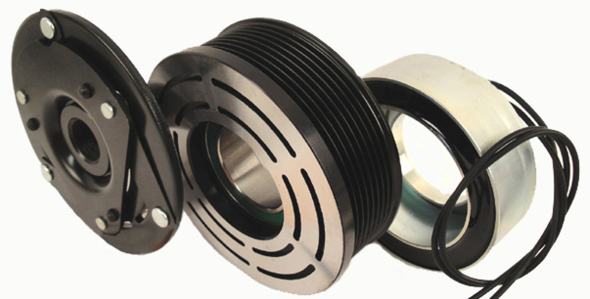 Image of A/C Compressor Clutch from Sunair. Part number: CA-520
