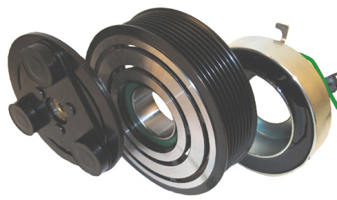 Image of A/C Compressor Clutch from Sunair. Part number: CA-609-24V