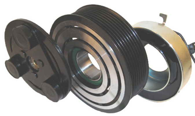 Image of A/C Compressor Clutch from Sunair. Part number: CA-609