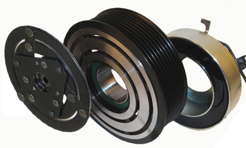 Image of A/C Compressor Clutch from Sunair. Part number: CA-609LS-24V