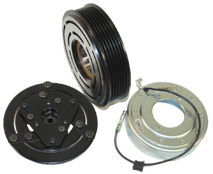 Image of A/C Compressor Clutch from Sunair. Part number: CA-610LS