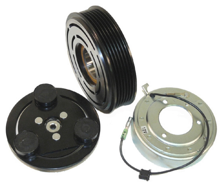 Image of A/C Compressor Clutch from Sunair. Part number: CA-610