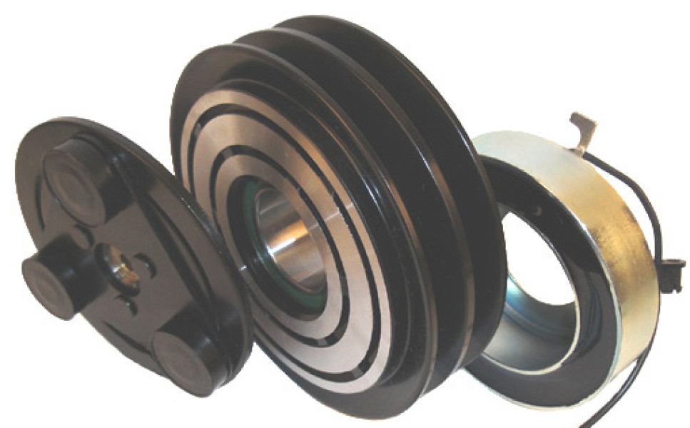 Image of A/C Compressor Clutch from Sunair. Part number: CA-611-12V