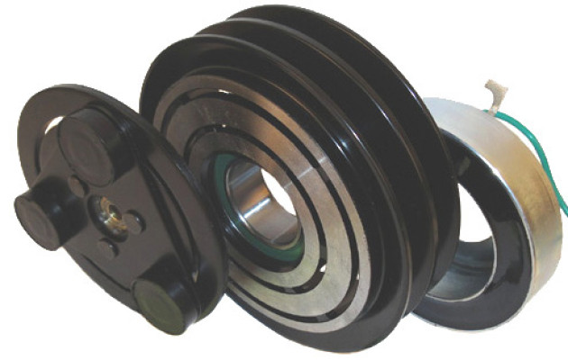 Image of A/C Compressor Clutch from Sunair. Part number: CA-611