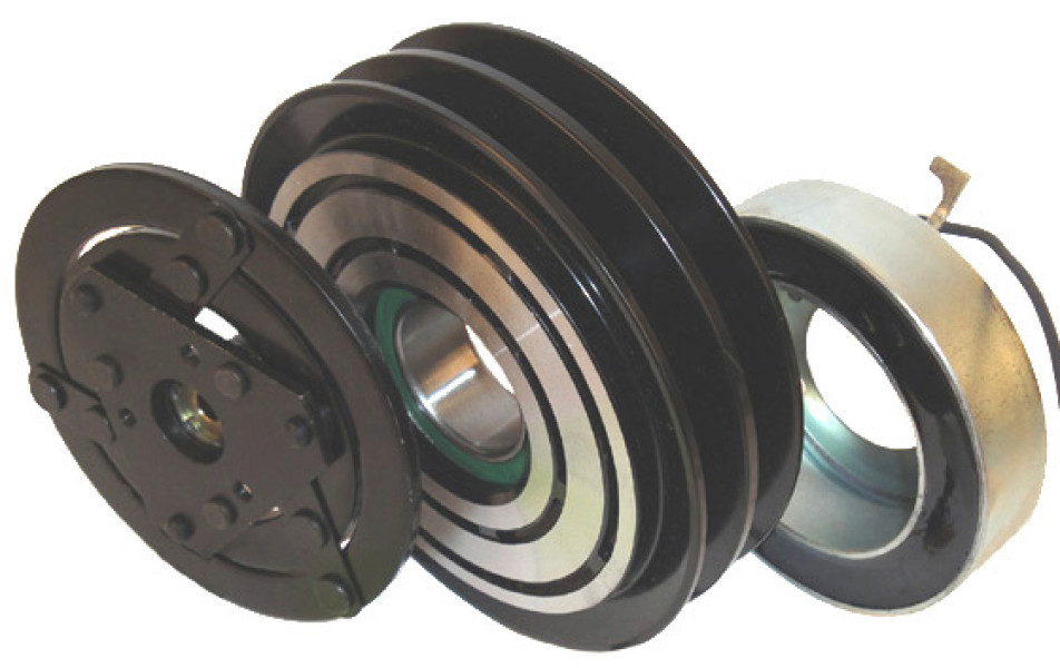 Image of A/C Compressor Clutch from Sunair. Part number: CA-612