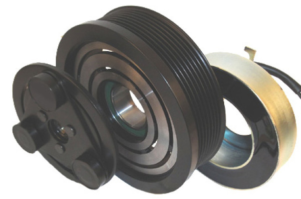 Image of A/C Compressor Clutch from Sunair. Part number: CA-613-24V