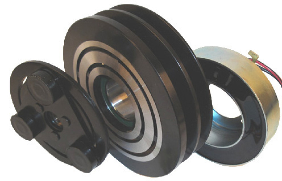 Image of A/C Compressor Clutch from Sunair. Part number: CA-614-24V