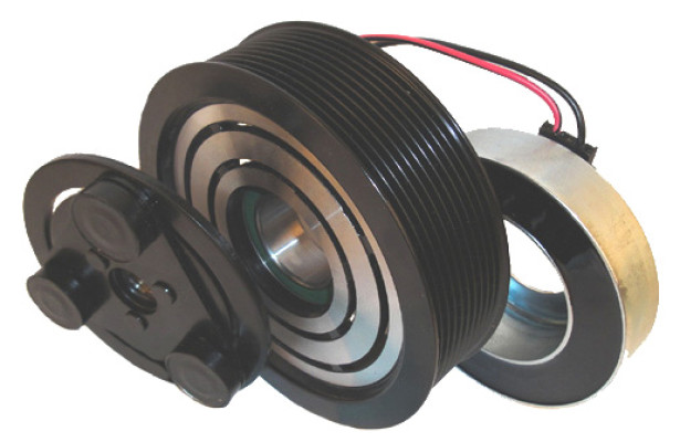 Image of A/C Compressor Clutch from Sunair. Part number: CA-615